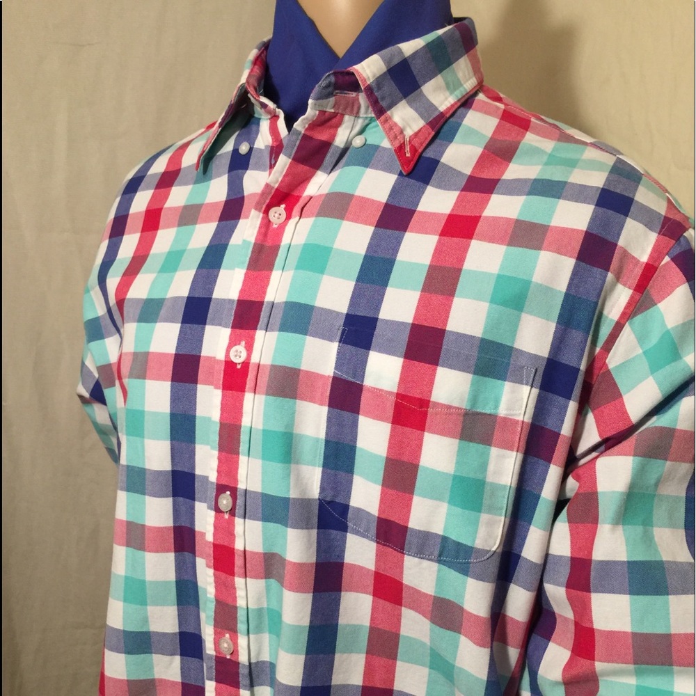 Men’s shirt. Long sleeve Size L.